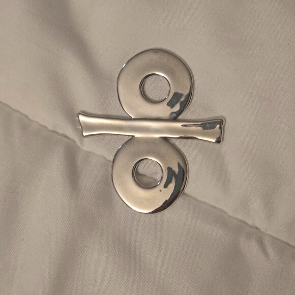 RLM (Robert Lee Morris) Designer pendant in Silver - Picture 1 of 2